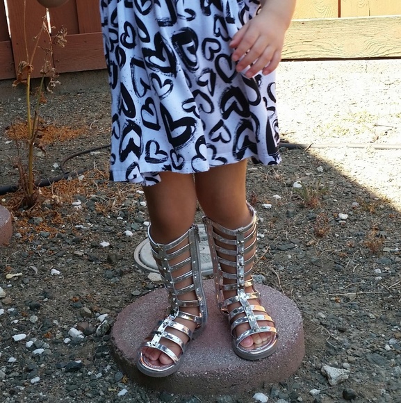 Little girl gladiator sandals Clearance